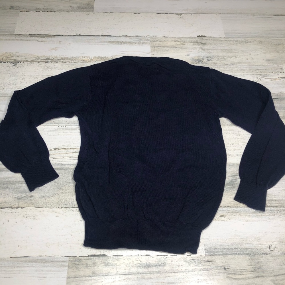 Children’s Place sweater blue red white size m - Picture 5 of 5